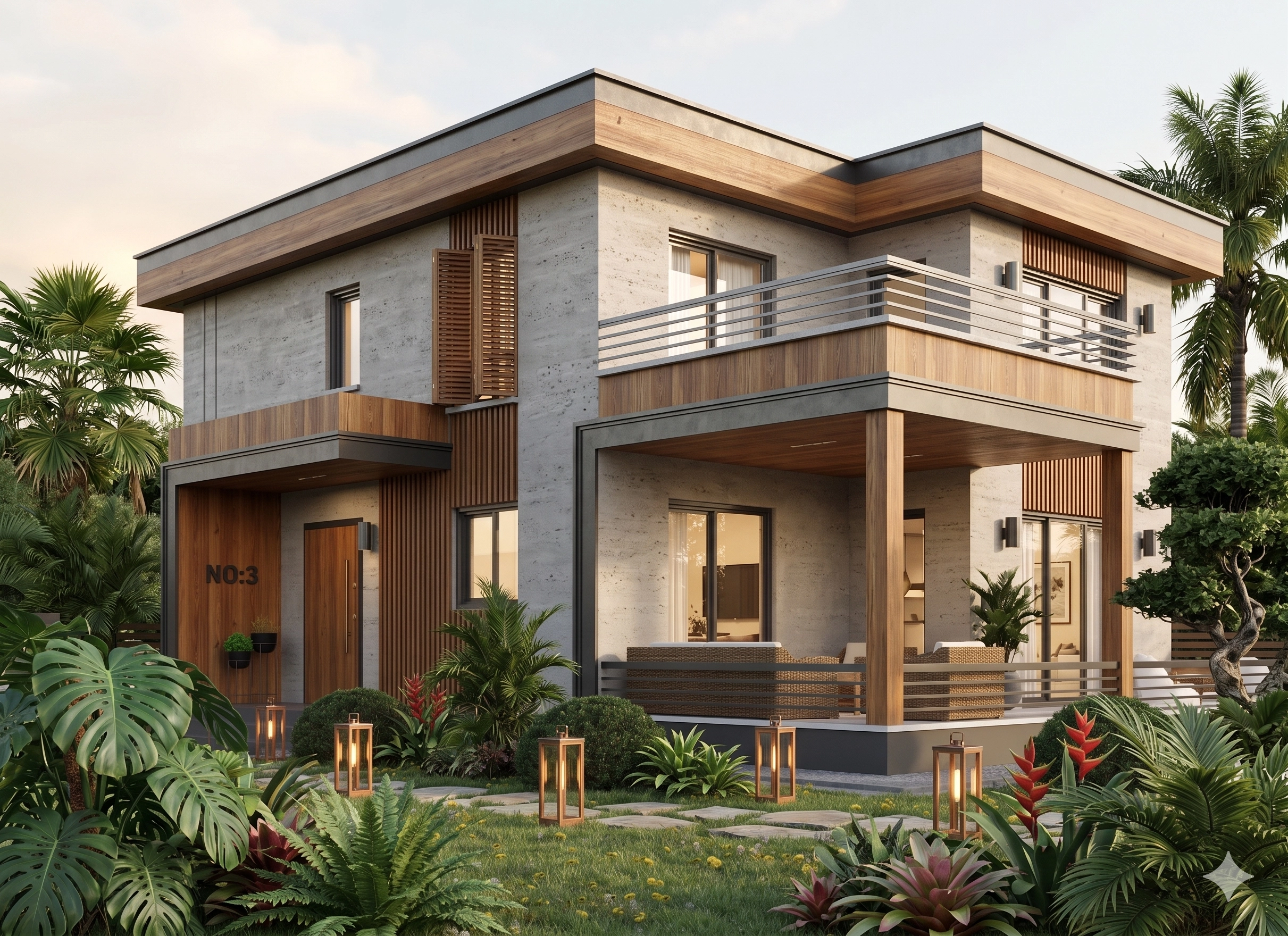 MY Evi Villa Projesi